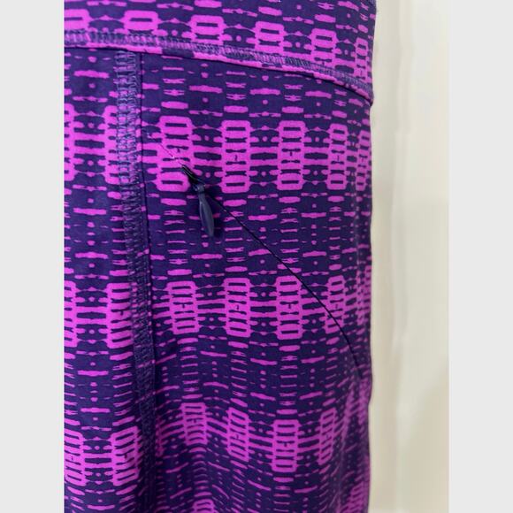 Title Nine Purple Arabella Nimblene Racer Back Tank Dress 14 Performance Active - Picture 6 of 10